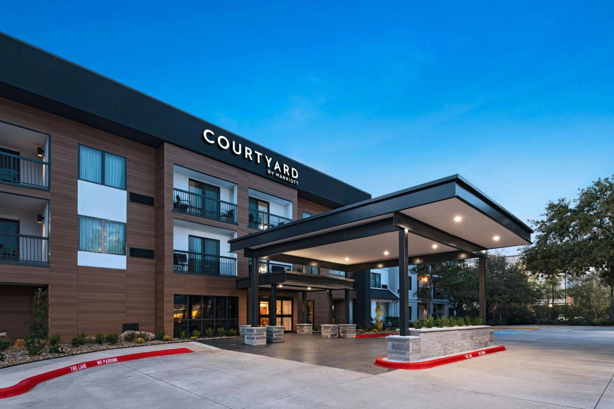 Courtyard Houston The Woodlands Hotel Ngoại thất bức ảnh